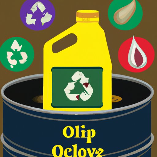 How to Dispose of Old Cooking Oil: Reusing, Donating, Recycling, and Composting