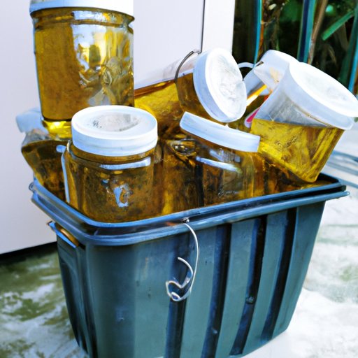 How to Properly Dispose of Used Cooking Oil: Benefits of Reusing or Recycling