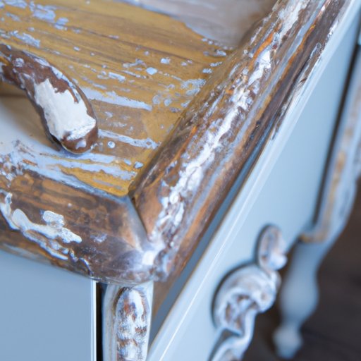 How to Distress Furniture with Chalk Paint: A Step by Step Guide