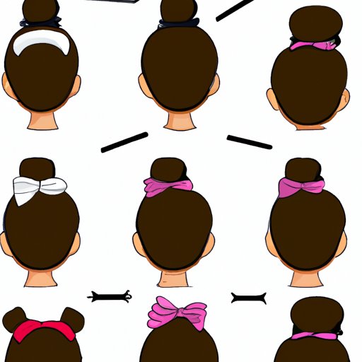 How to Create a Messy Bun with Short Hair