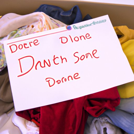 How to Donate Clothes: An Essential Guide