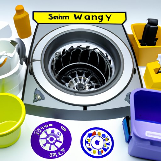 How to Drain a Samsung Washer: A Step-by-Step Guide