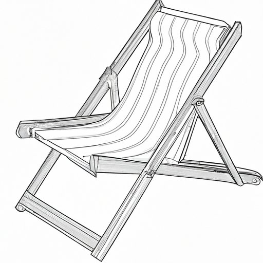 How to Draw a Beach Chair: A Step-by-Step Guide