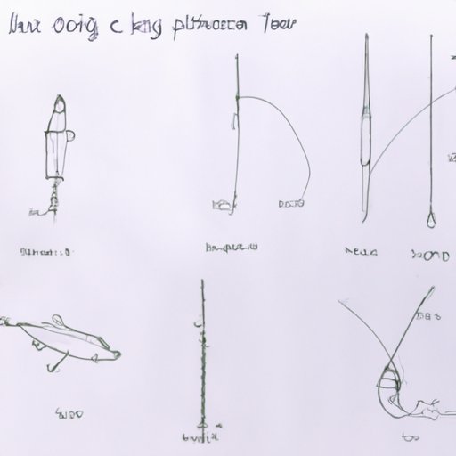 How to Draw a Fishing Pole: A Step-by-Step Guide for Beginners, Sketchers and Realism Artists