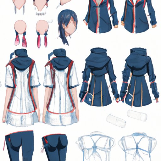 How to Draw Anime Clothing: A Step-by-Step Guide