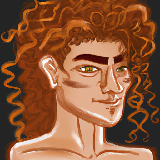 How to Draw Curly Hair for Male Characters: Step-by-Step Guide and Tips
