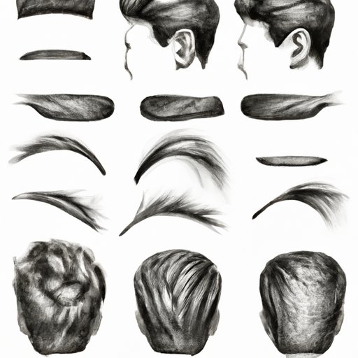 Drawing Male Hair: Tips, Tricks, and Techniques for Drawing Realistic Styles