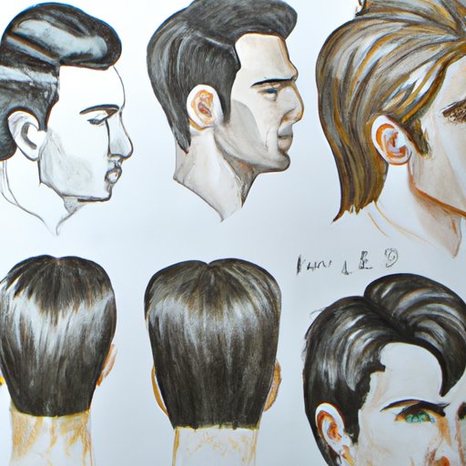 How to Draw Male Hair: A Step-by-Step Guide