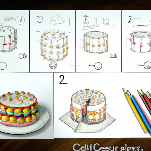 How to Draw a Cake: A Step-by-Step Guide with Tips and Showcase
