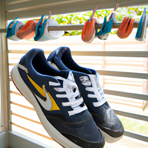 How to Dry Tennis Shoes – 8 Simple Solutions