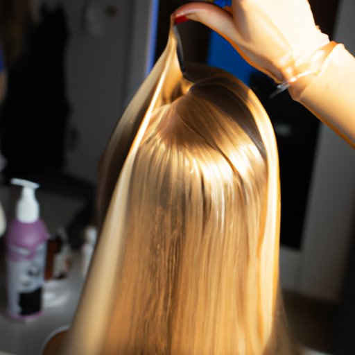 How to Dye Hair Blonde: Professional vs At Home Methods