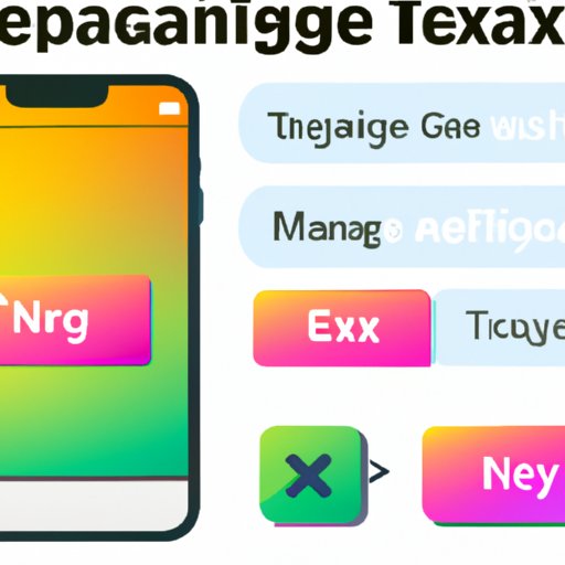 How to Enlarge Text on iPhone: A Comprehensive Guide