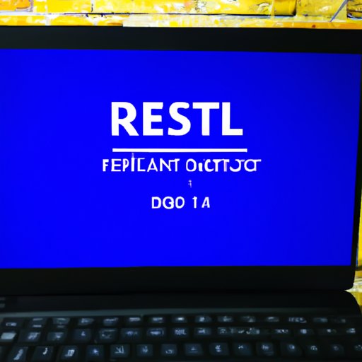 How to Factory Reset Dell Laptop Without Password: Step-by-Step Guide