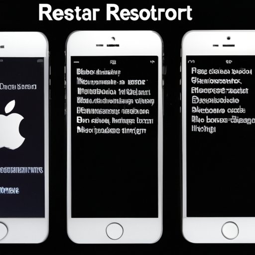 How to Factory Reset iPhone Without Password or Computer?