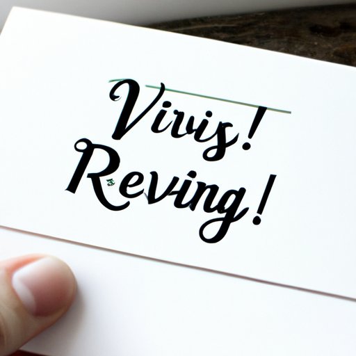 How to Fill Out a Wedding RSVP Card: Step-by-Step Guide & Tips