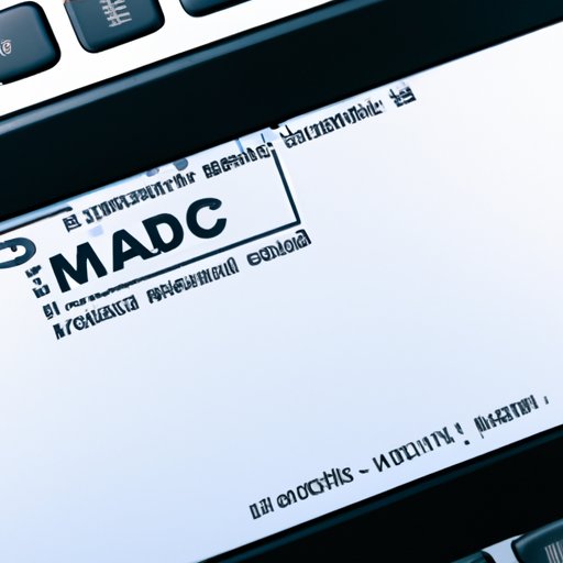 How to Find a Mac Address on a Laptop: A Step-by-Step Guide