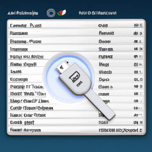 How to Find a USB Drive on Mac: A Comprehensive Guide