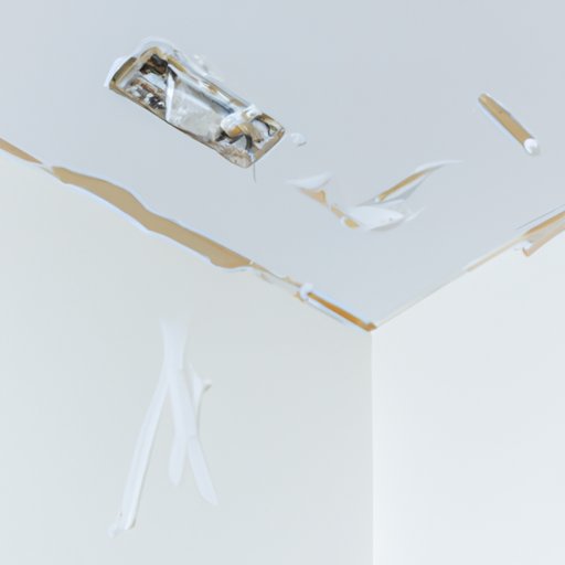 How to Fix a Cracked Ceiling: 8 Easy Steps