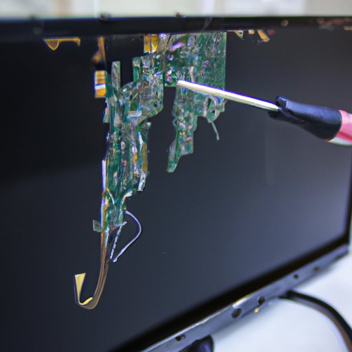 How to Fix a Cracked TV Screen: A Step-by-Step Guide