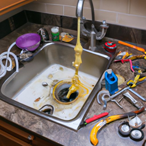 How to Fix a Clogged Kitchen Sink: Boiling Water, Baking Soda & Vinegar, Plunger, Snake, Chemical Drain Cleaner and Professional Plumber