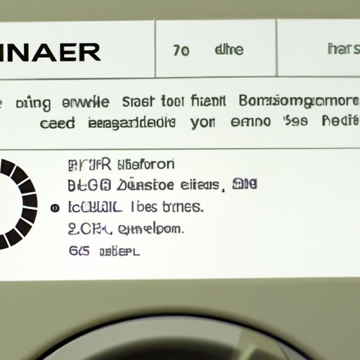 How to Fix E1 F9 Error Code on Washer: Step-by-Step Troubleshooting Tips