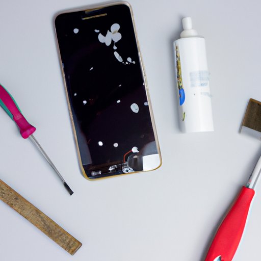 Fixing Scratches on a Phone Screen: Different Methods Explained