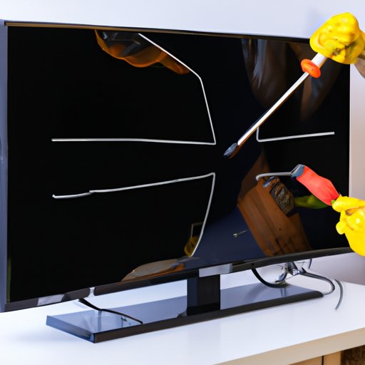 How to Fix a TV Screen: A Step-by-Step Guide
