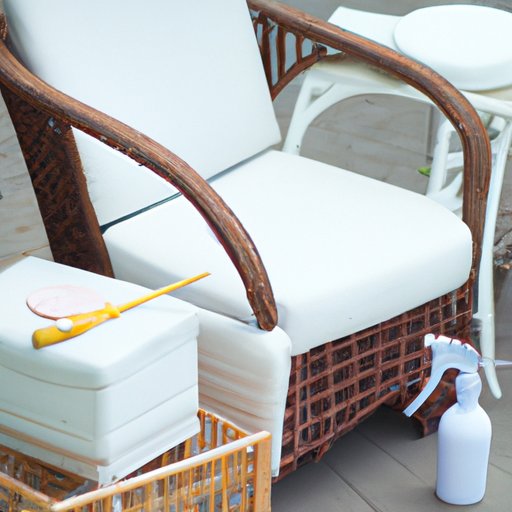 How to Fix Wicker Furniture: Clean, Repair, and Refresh