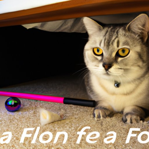 How to Get a Cat Out From Under the Bed: Gentle Luring, Calming Music & More