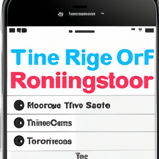 How to Get Custom Ringtones on iPhone: A Comprehensive Guide