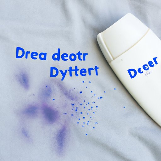 How to Get Deodorant Out of Clothes: Tips for Removing Deodorant Stains