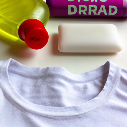 How to Get Deodorant Out of Shirt: 6 Proven Methods