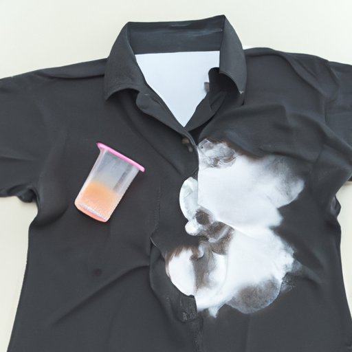 How to Get Deodorant Stain Out of Black Shirt: 8 Tips