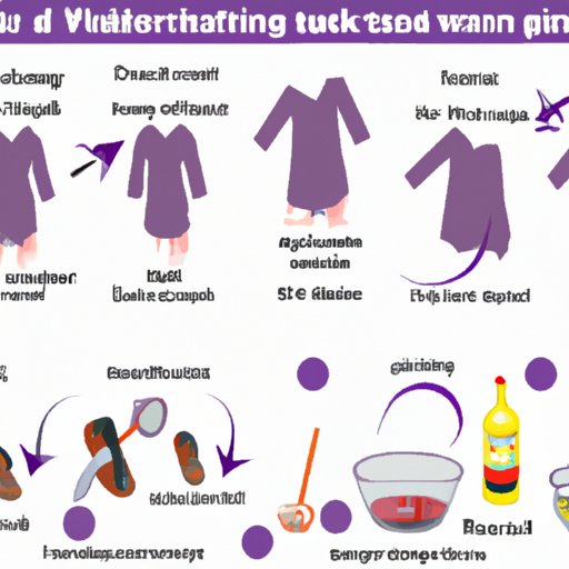 How to Get Grape Juice Out of Clothes: Step-by-Step Guide