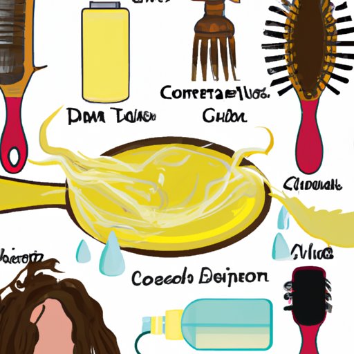 How to Get Matted Hair Out: 8 Simple Steps