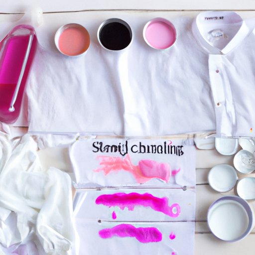 How to Get Pink Out of White Clothes: 8 Effective Solutions