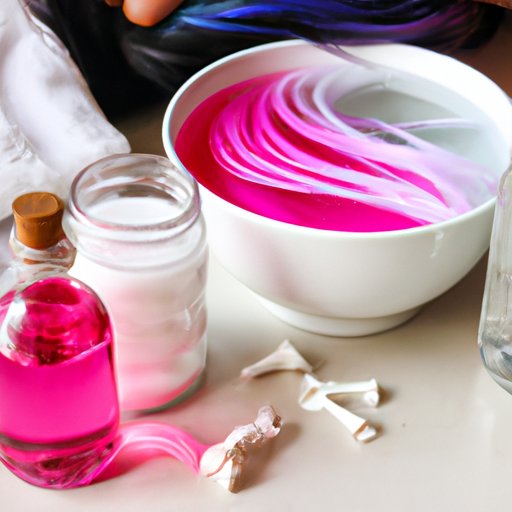 How to Get Pink Out of Hair: 6 Proven Methods