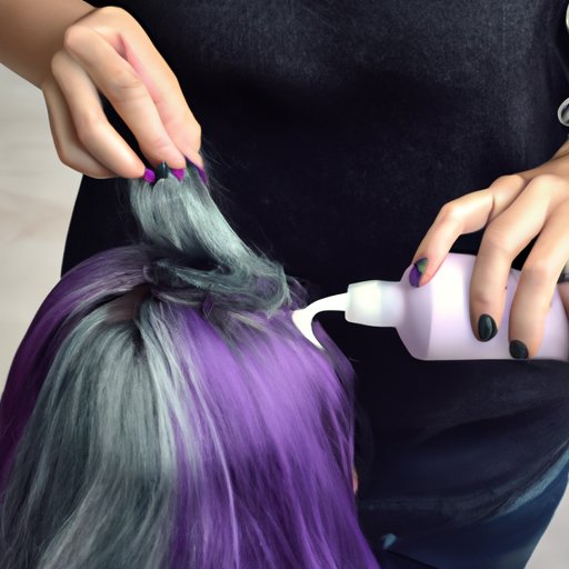 How to Get Purple Out of Hair – Tips and Solutions