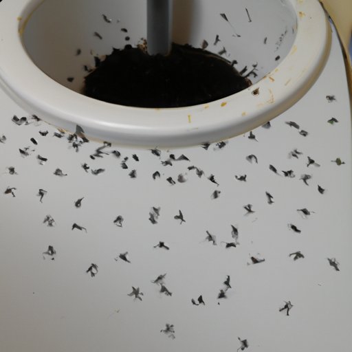 Getting Rid of Black Gnats in Your Bathroom: A Step-by-Step Guide