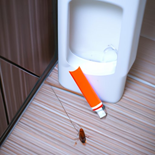 Getting Rid of Roaches in Appliances: Natural Repellents, Traps, Caulking, Cleaning & Insecticides