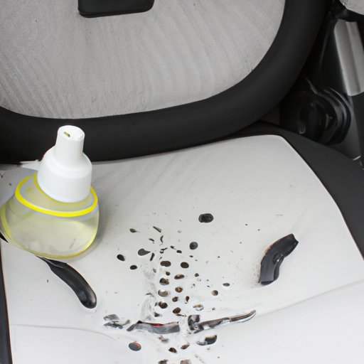 How to Get Stains Out of Car Seats: A Step-by-Step Guide