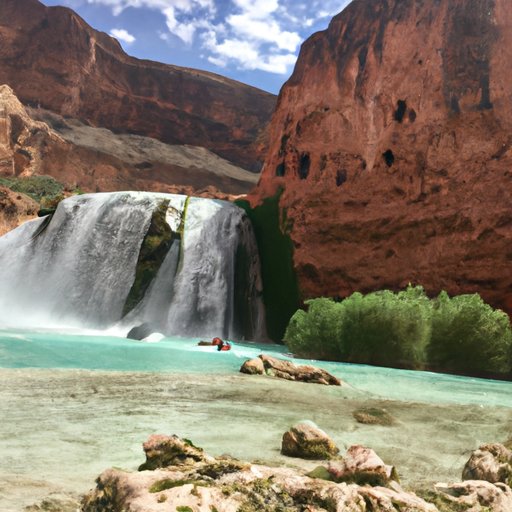 Getting to Havasu Falls without Hiking: Helicopter, Boat, ATV, Horseback, and Jet Ski Tours