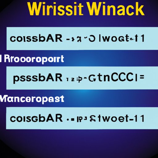 How to Get WiFi Password from Computer: Exploring Command Prompt, Router Settings, Saved Passwords & Third-Party Tools