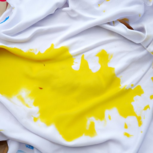 How to Get Yellow Out of White Clothes: 5 Effective Solutions