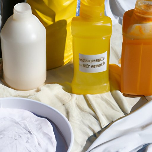 How to Get Yellowed White Clothes White Again: Bleach Soak, OxiClean, Baking Soda and Vinegar, Hydrogen Peroxide, Sunlight