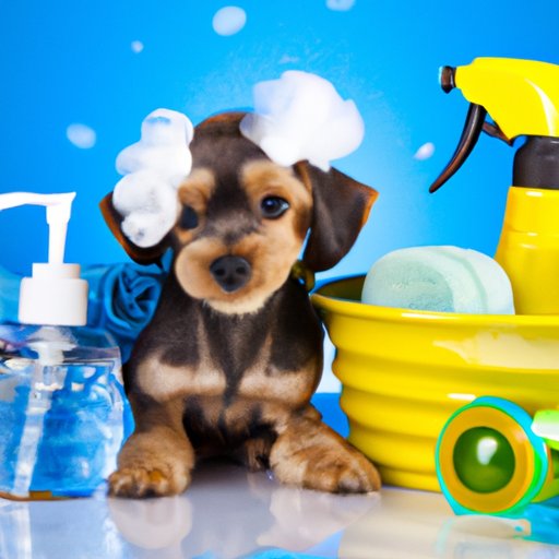 Giving a Puppy a Bath: A Step-by-Step Guide
