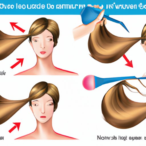 How to Give Hair Volume: Utilizing Volumizing Shampoo, Teasing, Blow-Drying with a Round Brush and Backcombing