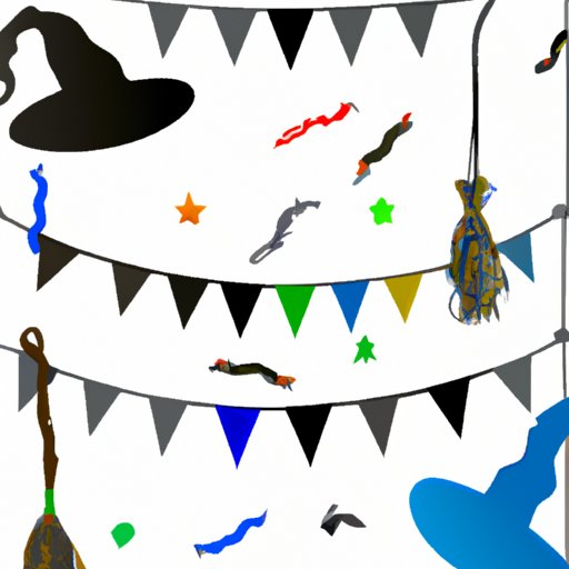 How to Hang Witch Hats from the Ceiling: Tips and Tricks