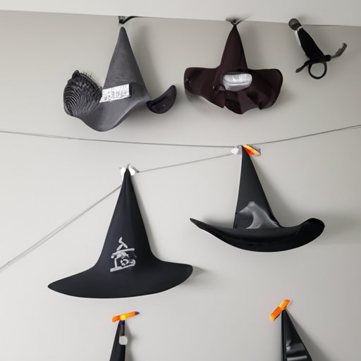 How to Hang Witches Hats from Ceiling | Solutions & Tips