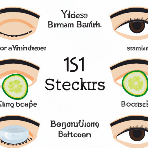 How to Help Bags Under Your Eyes: Cucumber Slices, Sleep, Sodium, Water and Teabags